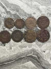 Продам монети Царизм та Ссср