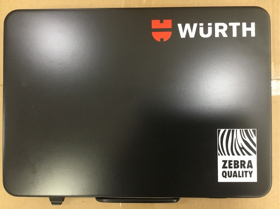 WURTH Zestaw Kluczy nasadowych 1/2" + 1/4"