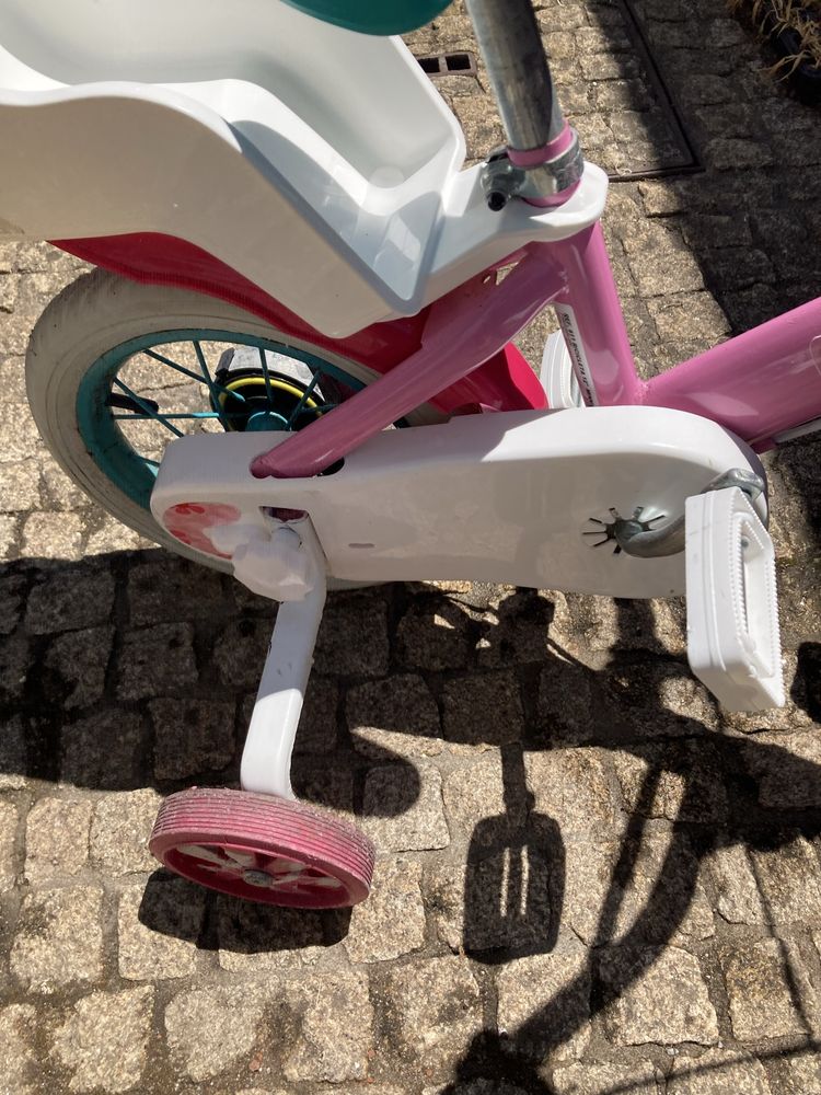 Bicicleta para menina