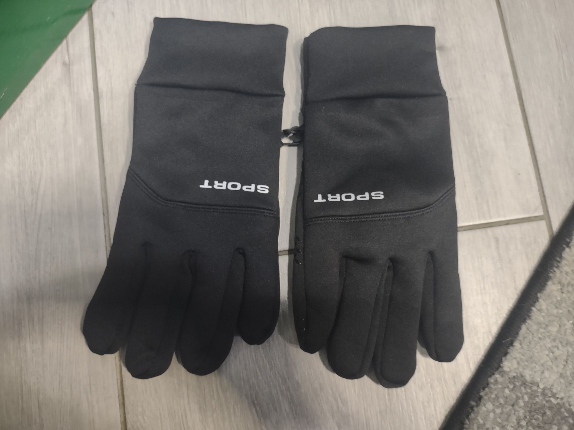 Rękawiczki sportowe/zimowe męskie L/XL touch screen