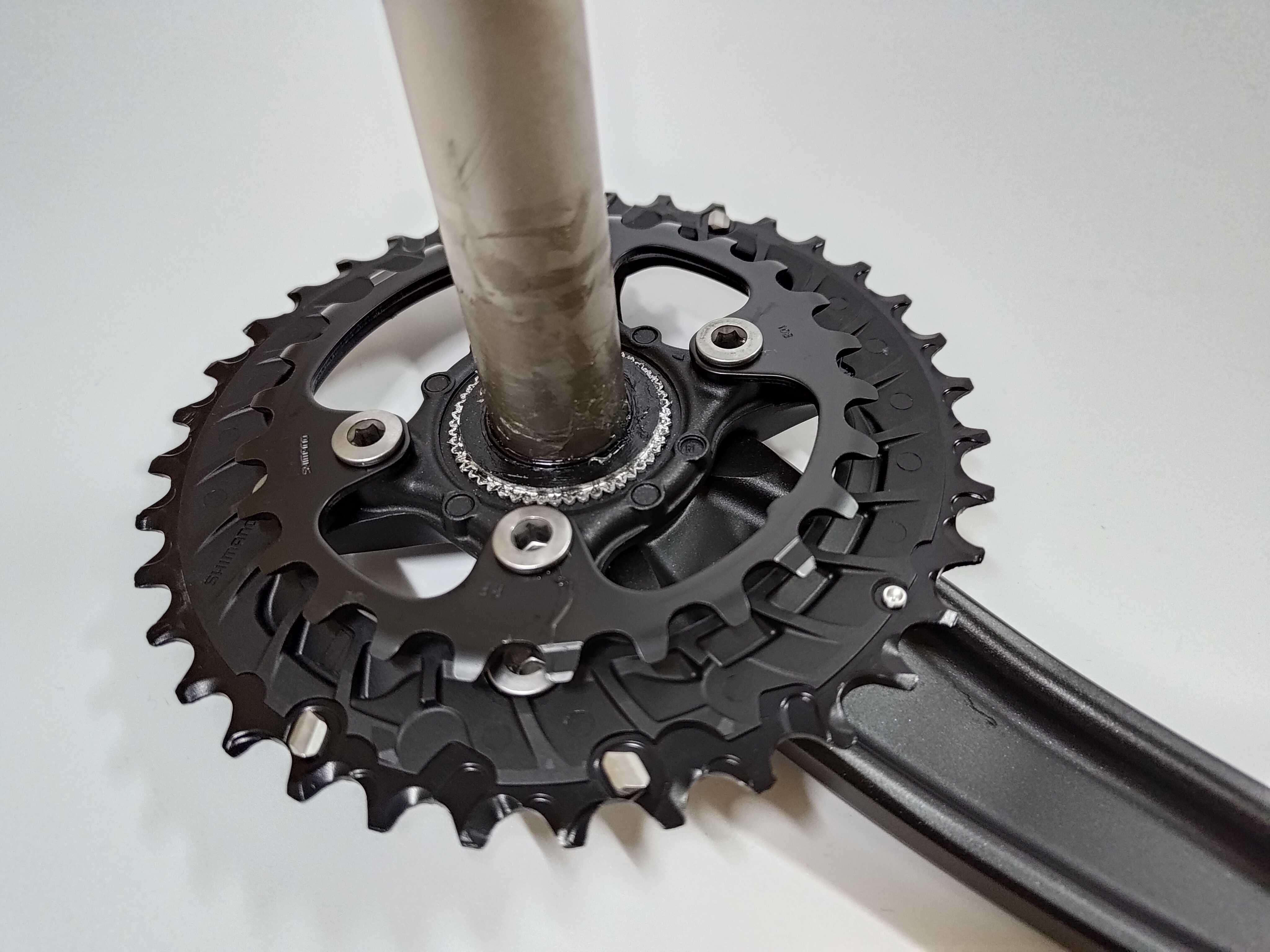 Korba Shimano FC-MT500, 175 mm, 36-26, 10s, nowa (419)