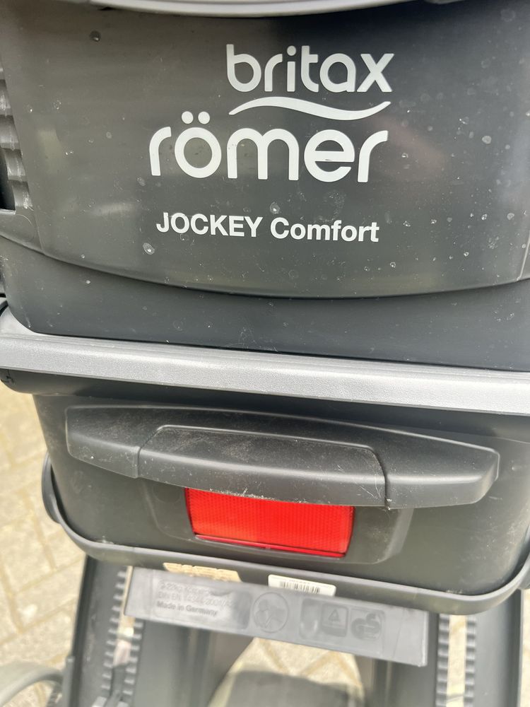 Britax Jockey comfort