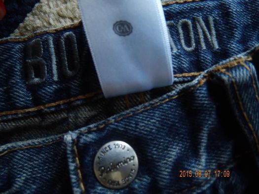 3 x spodnie jeansy w tym NOWE,r.104 C&A PALOMINO,slim rurki modne