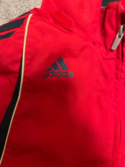 Тренировочная  футбольная куртка  Adidas Liverpool 2009, винтаж