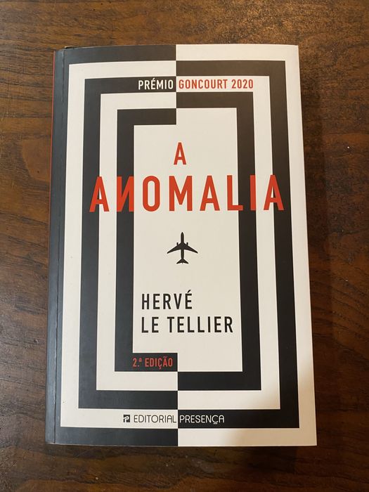 A Anomalia, de Hervé Le Tellier