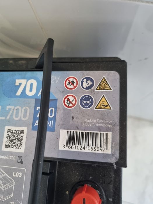 Bateria Start & Stop