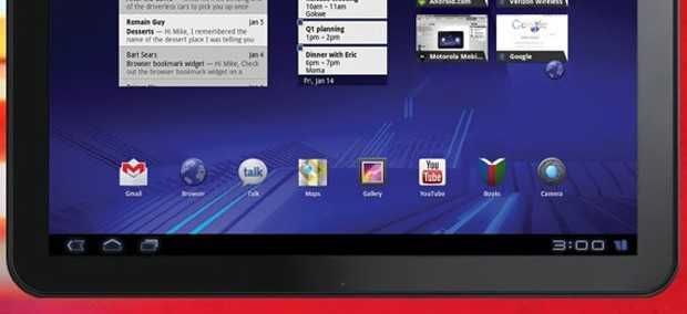 Tablet Motorola Xoom