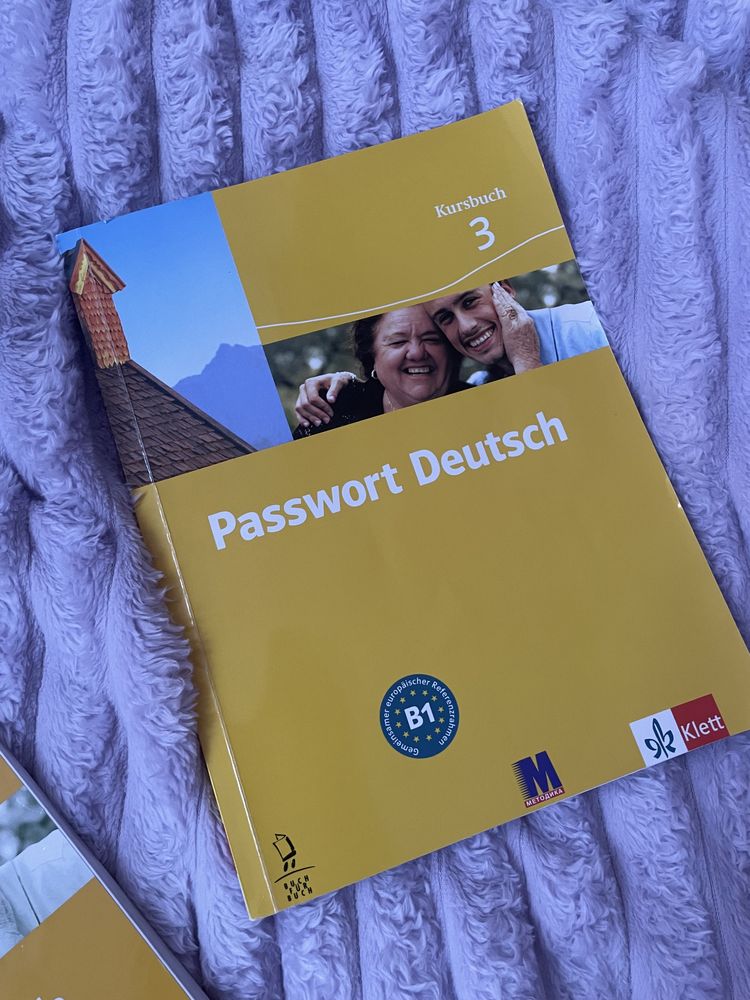 Passwort Deutsch 3. Kursbuch + Übungsbuch