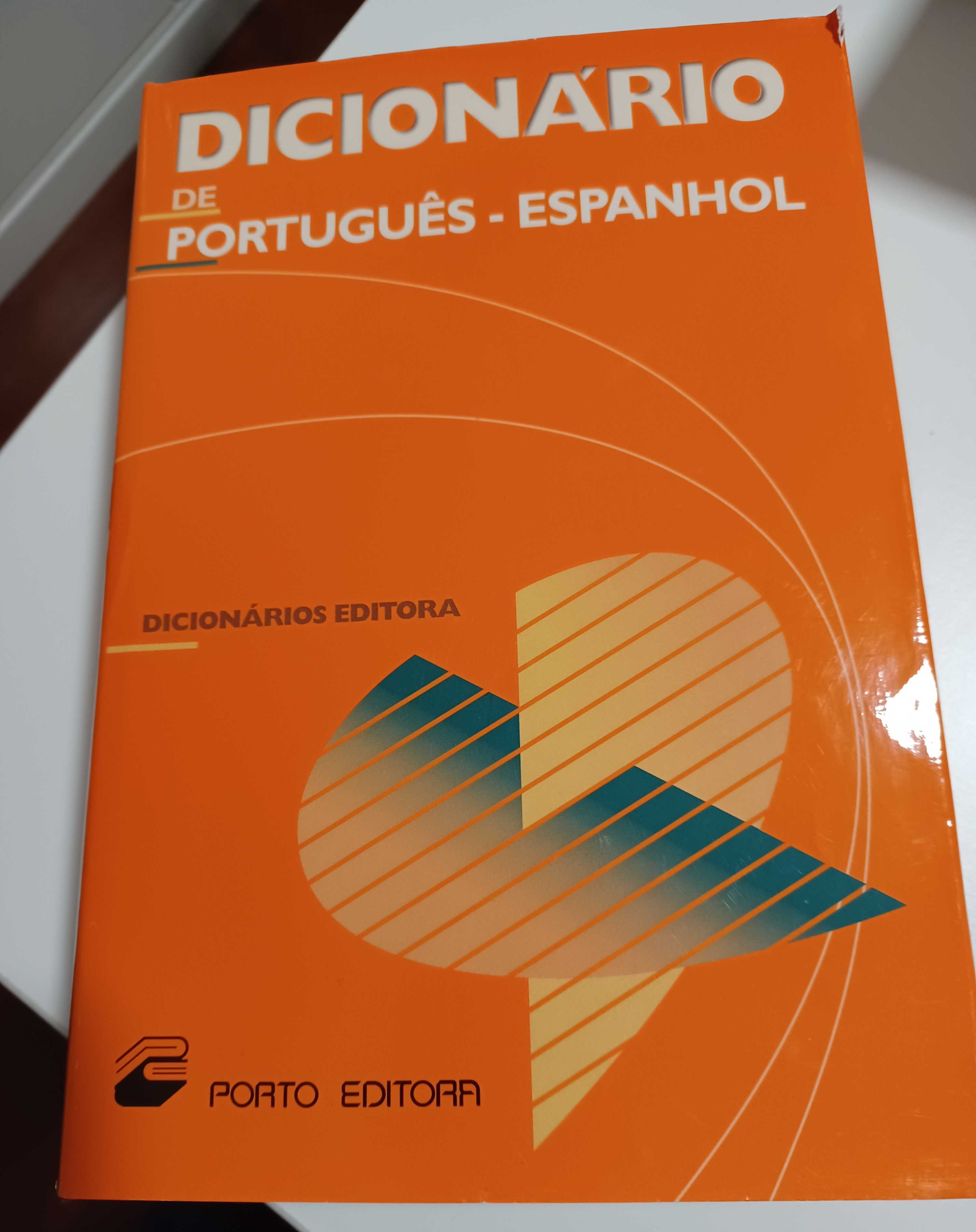 Dicionário "Português-Espanhol" - Porto Editora