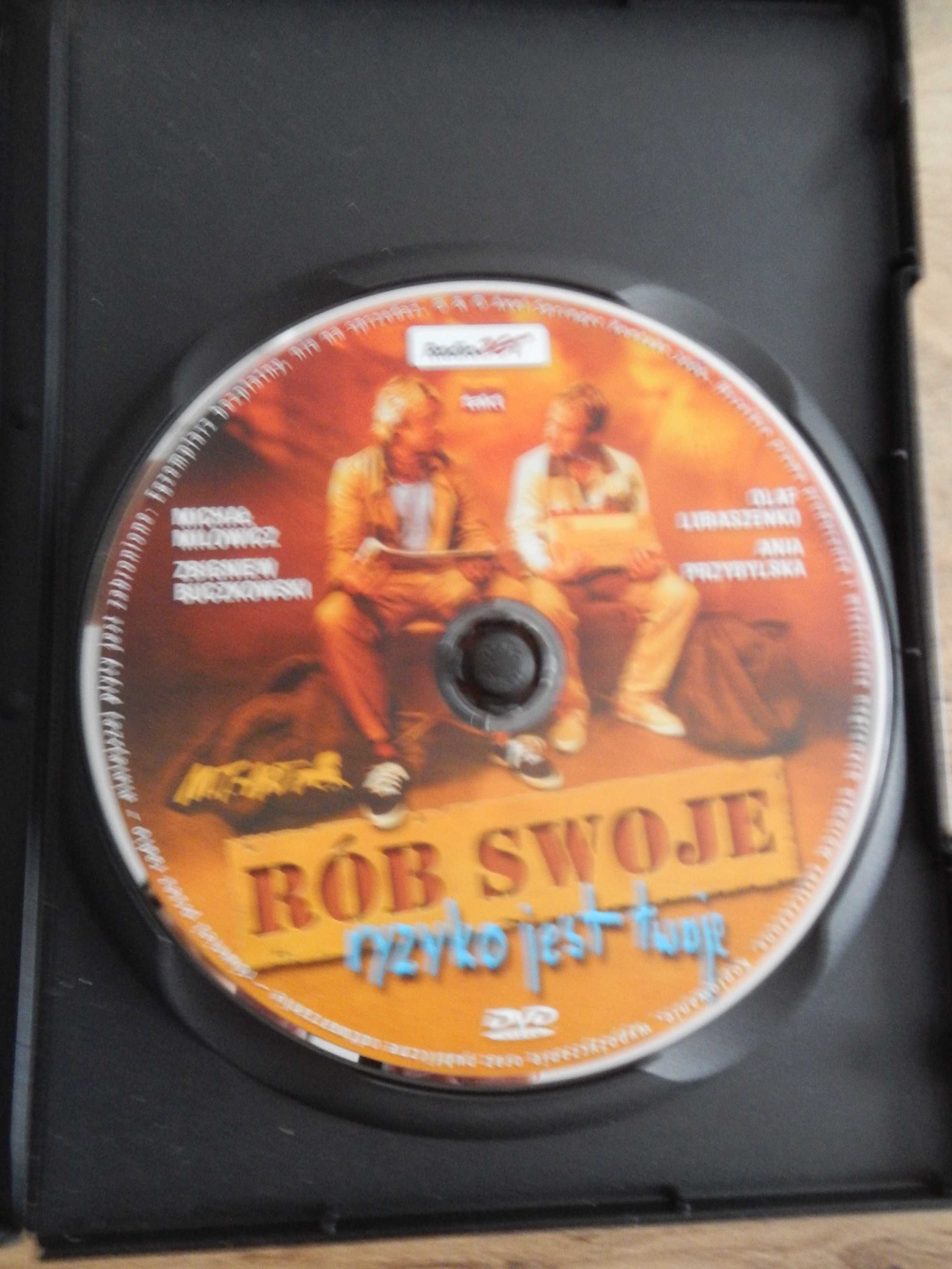 Film DVD Rób swoje ryzyko twoje