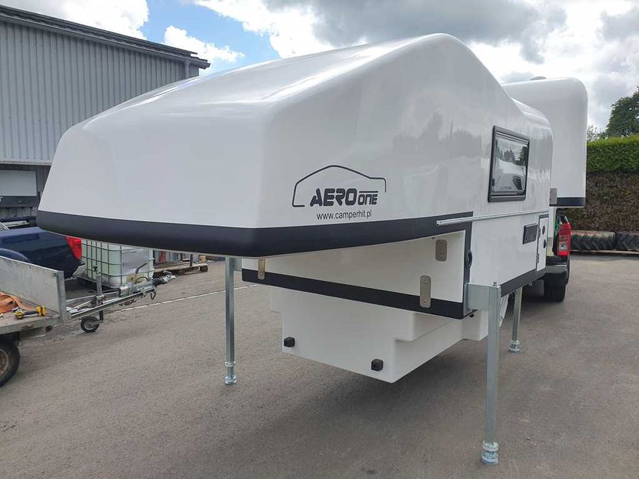 Zabudowa kapsuła pickup camper Aero One Flexplorer