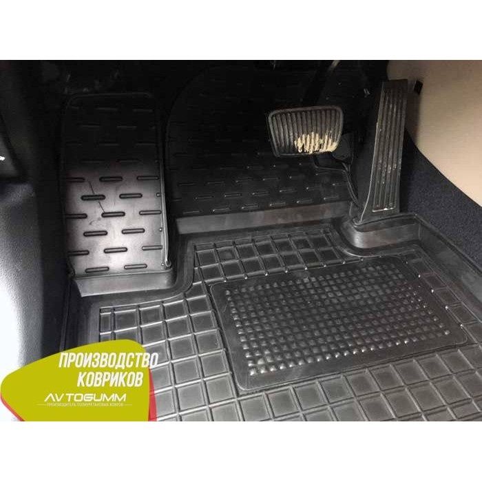 коврики в салон *Hyundai* Tucson 2015-2020 и Багажник) Тюксон