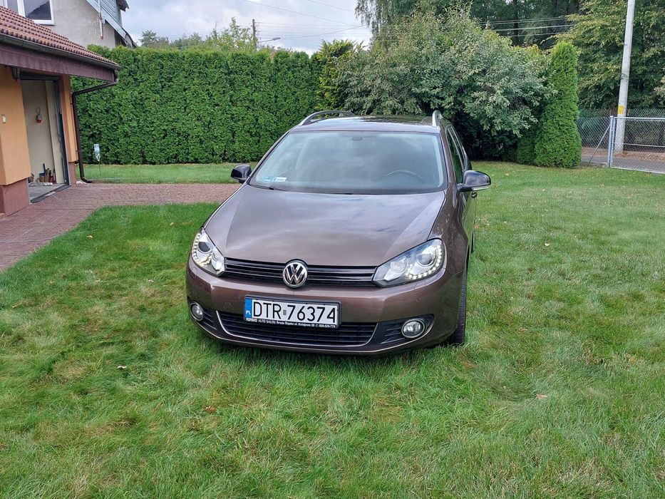 VW GOLF  Kombi 1,6 TDI