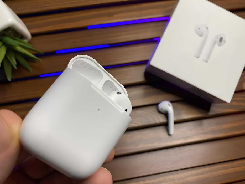 Акція! Бездротові навушники AirPods 2 | Беспроводные наушники АирПодс