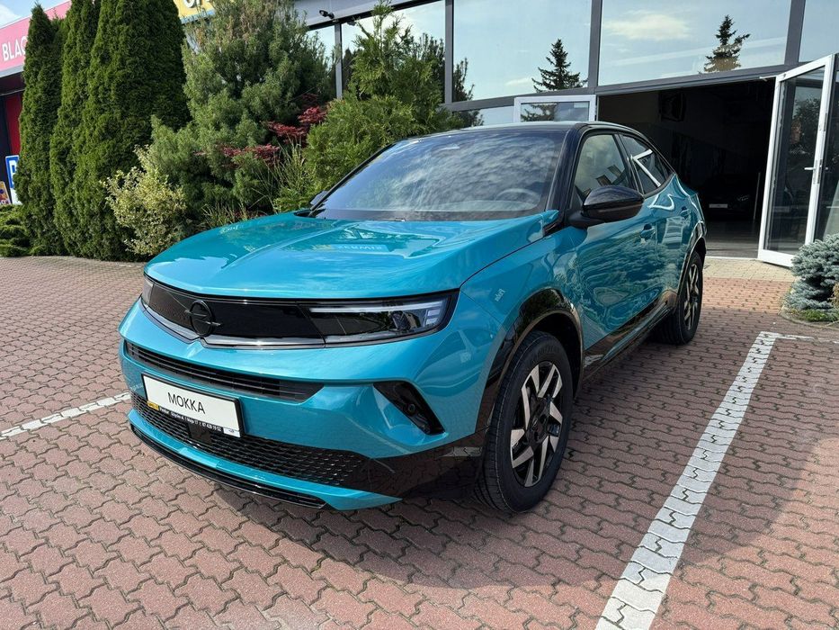 Opel Mokka GS 1.2 Turbo 130KM automat AT8