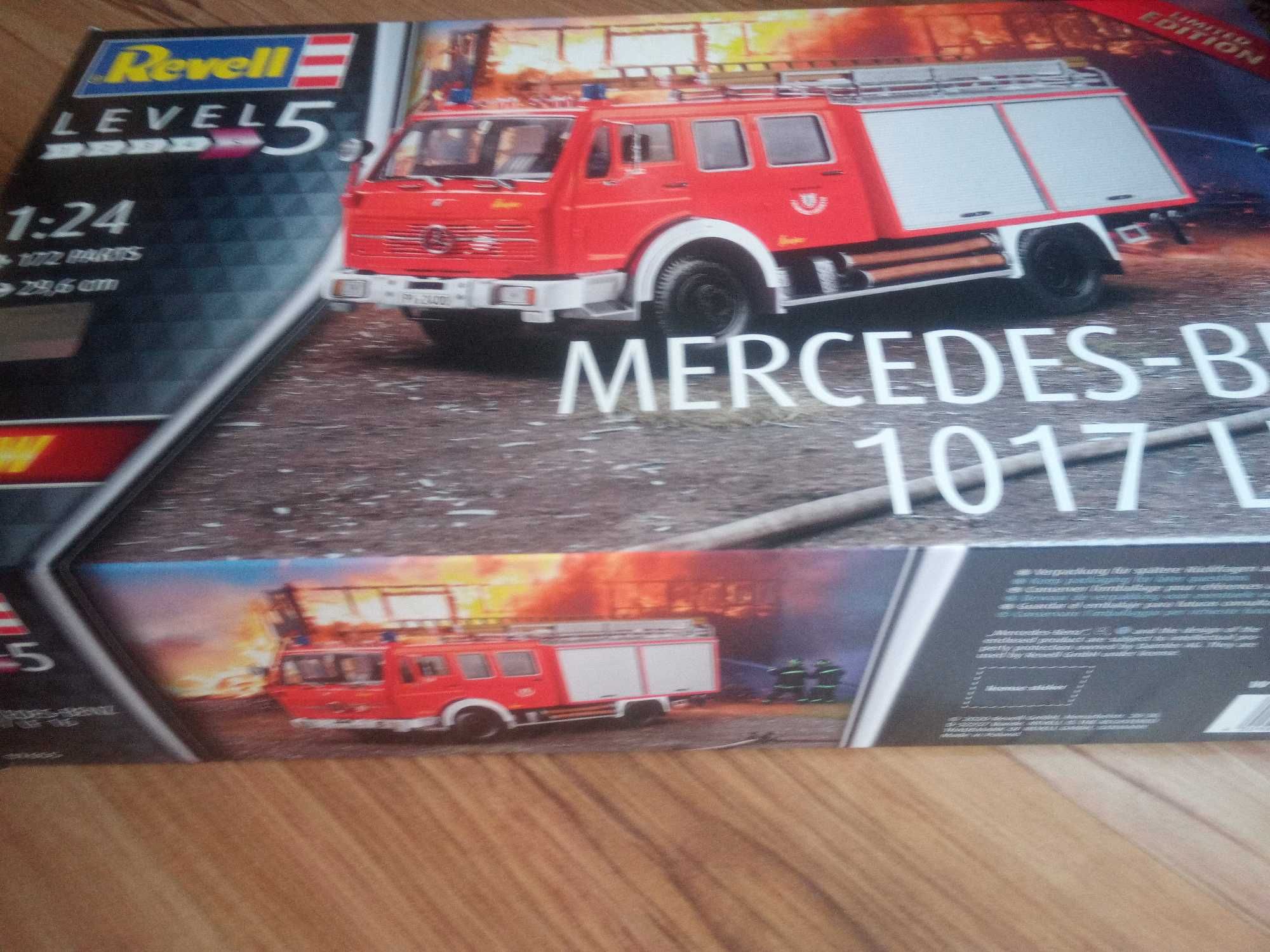 Revell 07655 - Mercedes-Benz 1017 LF 16 - Model do sklejania