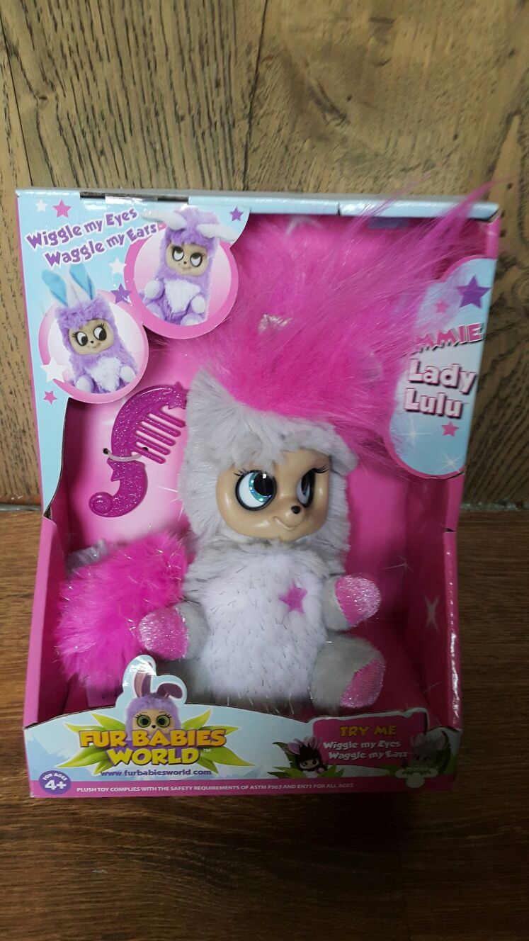 Интерактивная игрушка - Fur Babies от Moose Toys из США.