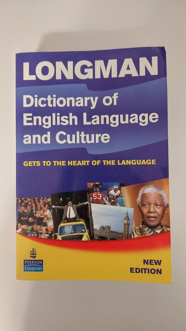 Longman Dictionary of English Language and Culture