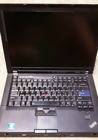 Ноутбук Lenovo Thinkpad T61 в робочому стані