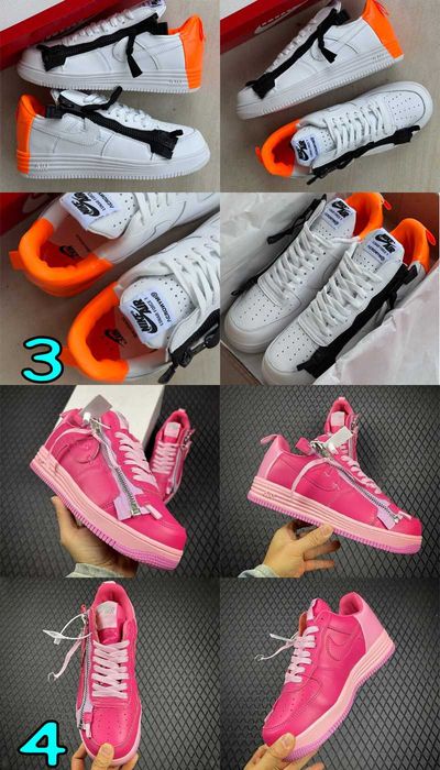 ВСІ КОЛЬОРИ‼️ Унісекс кросівки Nike Lunar Force 1 Low x Acronym 36–46