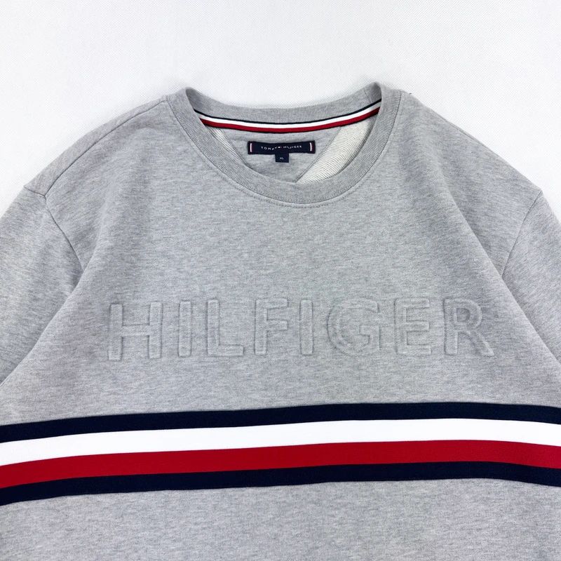 Bluza bez kaptura crewneck Tommy Hilfiger