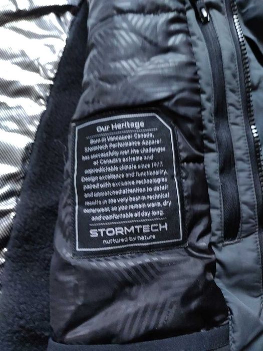 Парка чоловіча зимова Stormtech PXR-1 Канада. Куртки зимові нові сток.