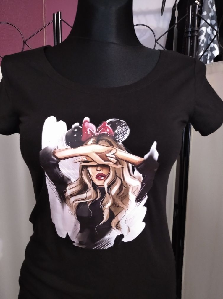 Świetna koszulka kobieta Miki LaPia
