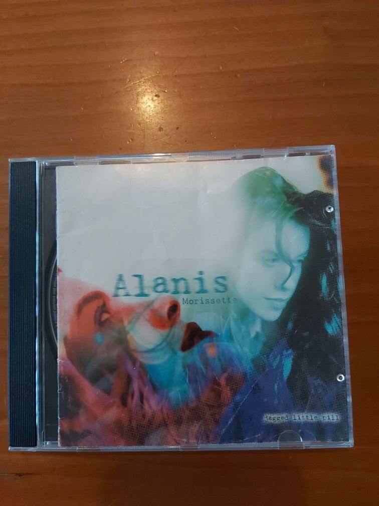 Alanis Morissette - CD - Jagged Little Pill