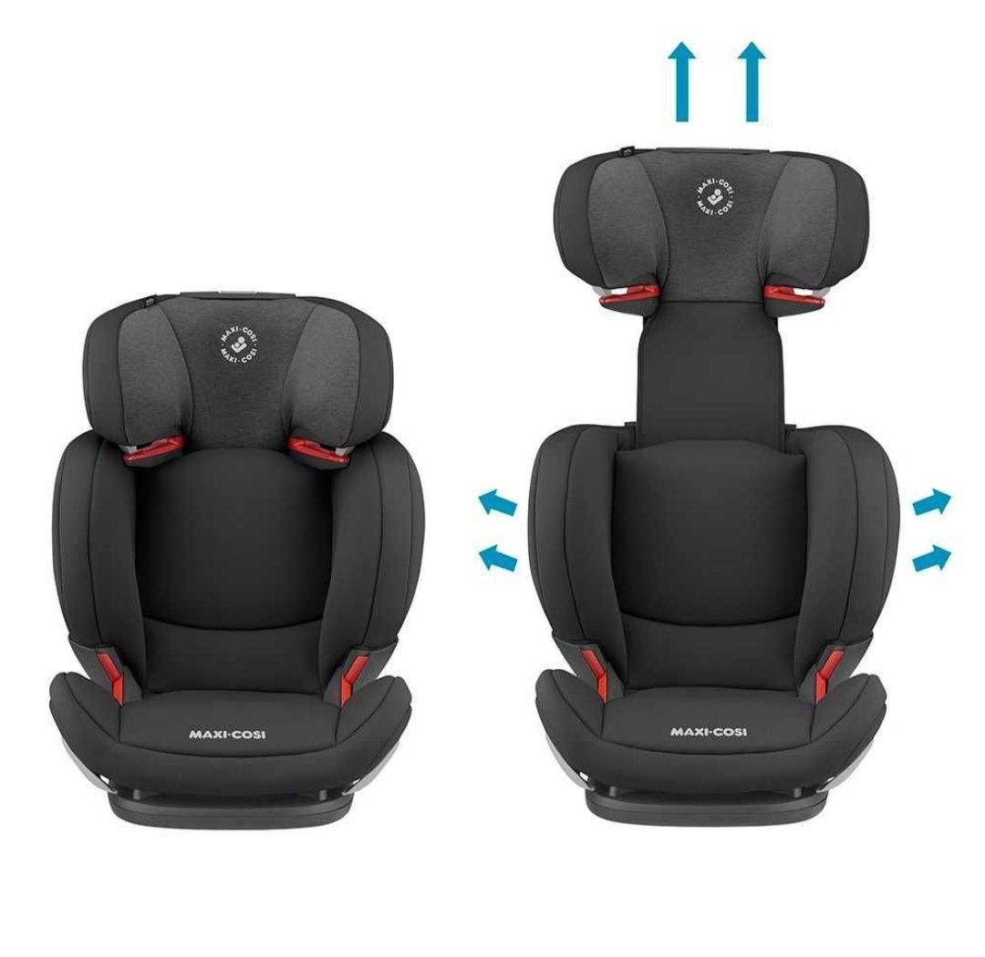 Автокрісло Maxi-Cosi RodiFix Air Protect від 3,5 до 12 років (15-36 кг