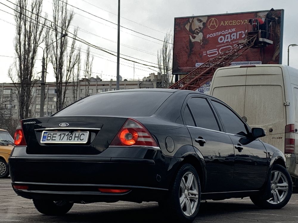 Ford mondeo 3(2fl) 2006