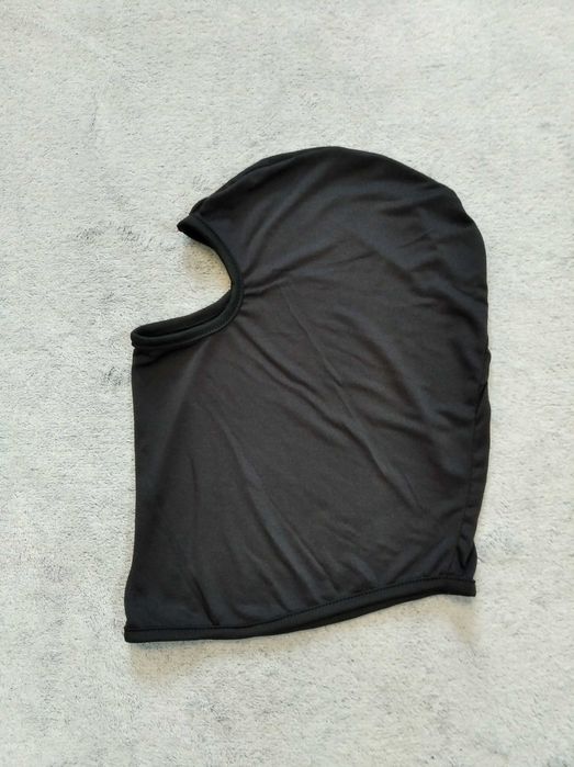 Nowa kominiarka pod kask rozmiar uniwersalny czarna