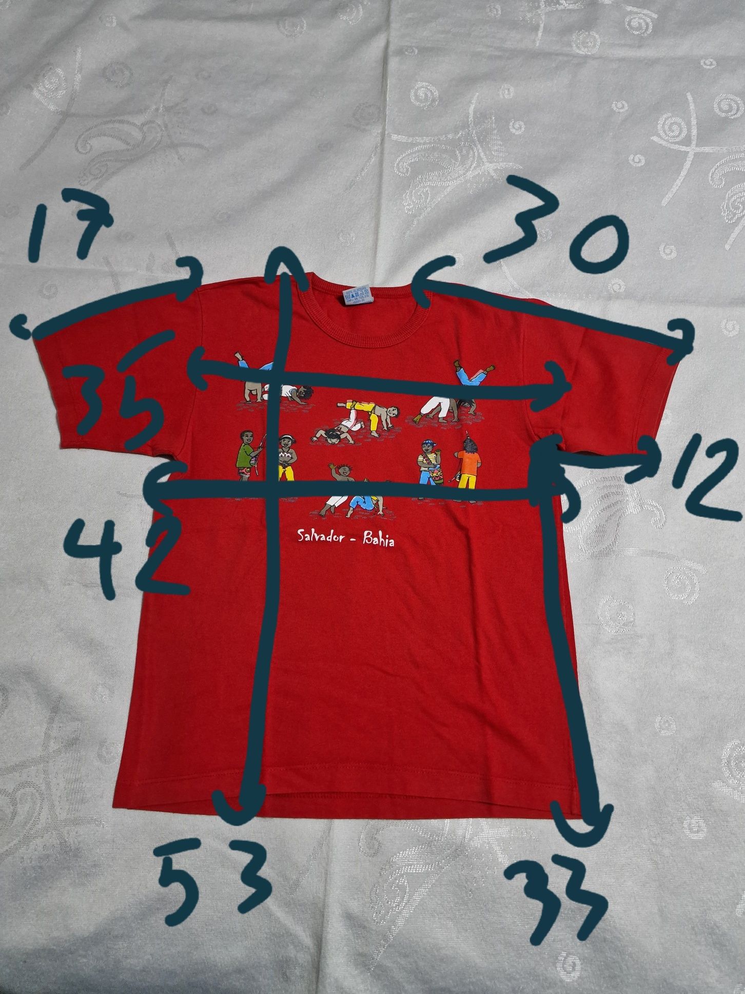 Lote de roupa para menina 5 a 8 anos