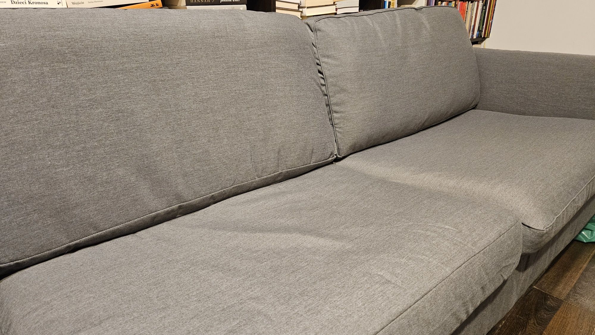 Sofa Ikea Parup szara 3 osobowa