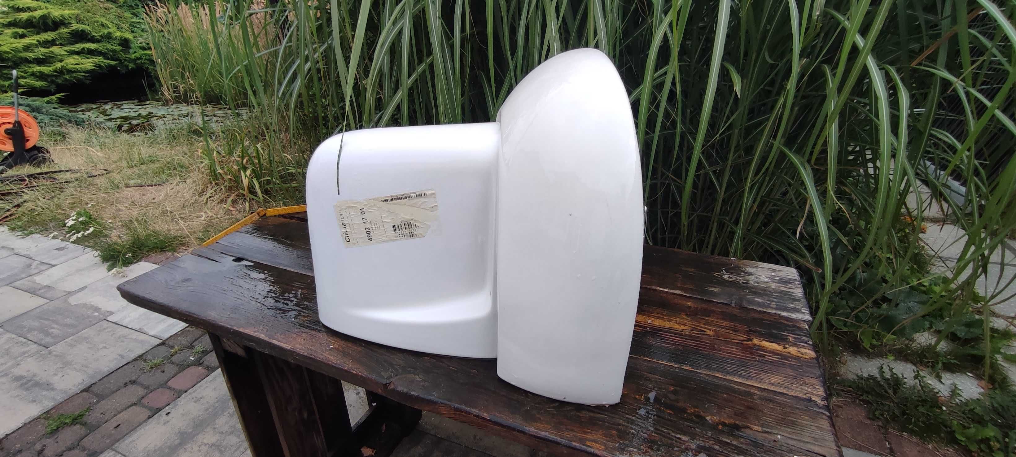 Umywalka Clivia 50cm z baterią i osłoną ceramiczną