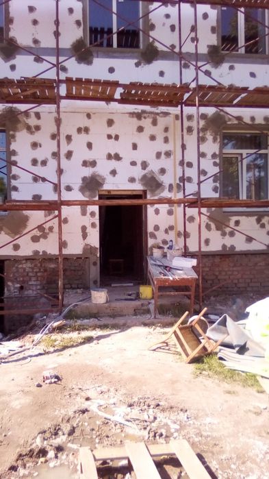 Фасади Утеплення  мінватою пінопластом Е Відновлення підключено