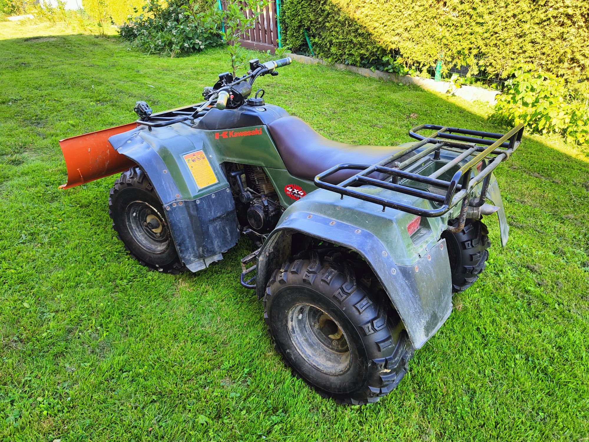 Quad Kawasaki KLF 300 4x4