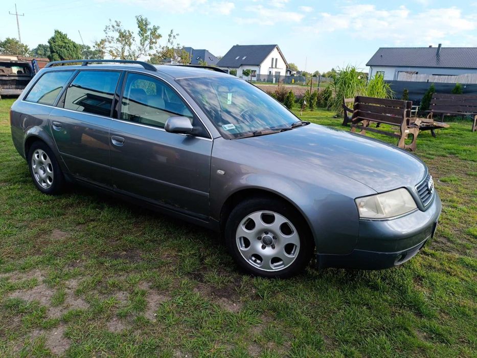 Samochód, auto Audi A6 C5
