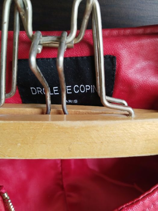 Czerwona ramoneska 36 nowa