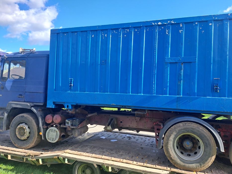 Контейнер под зерновоз