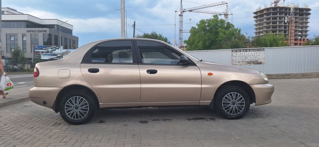 Daewoo Lanos 2008
