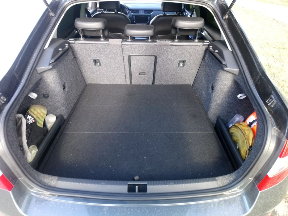 Подвійна підлога SKODA Octavia А5 та А7