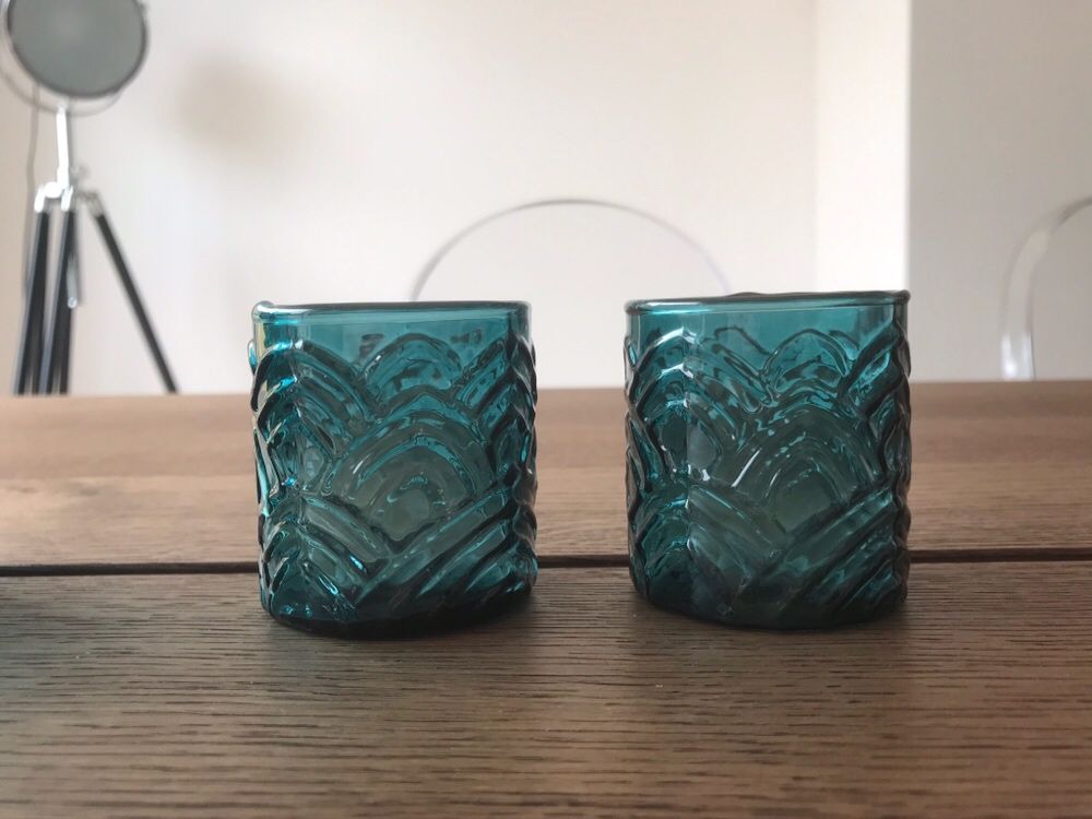 Porta-velas (H&M Home; Loja do Gato Preto; La Redoute; Espaço Casa)