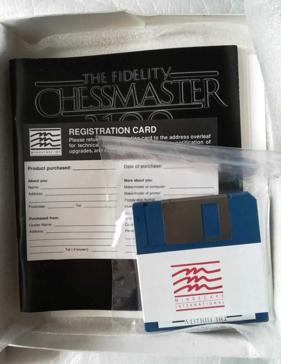 Chessmaster 2100 - gra na amigę