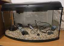 Aquário 70 L + Componentes