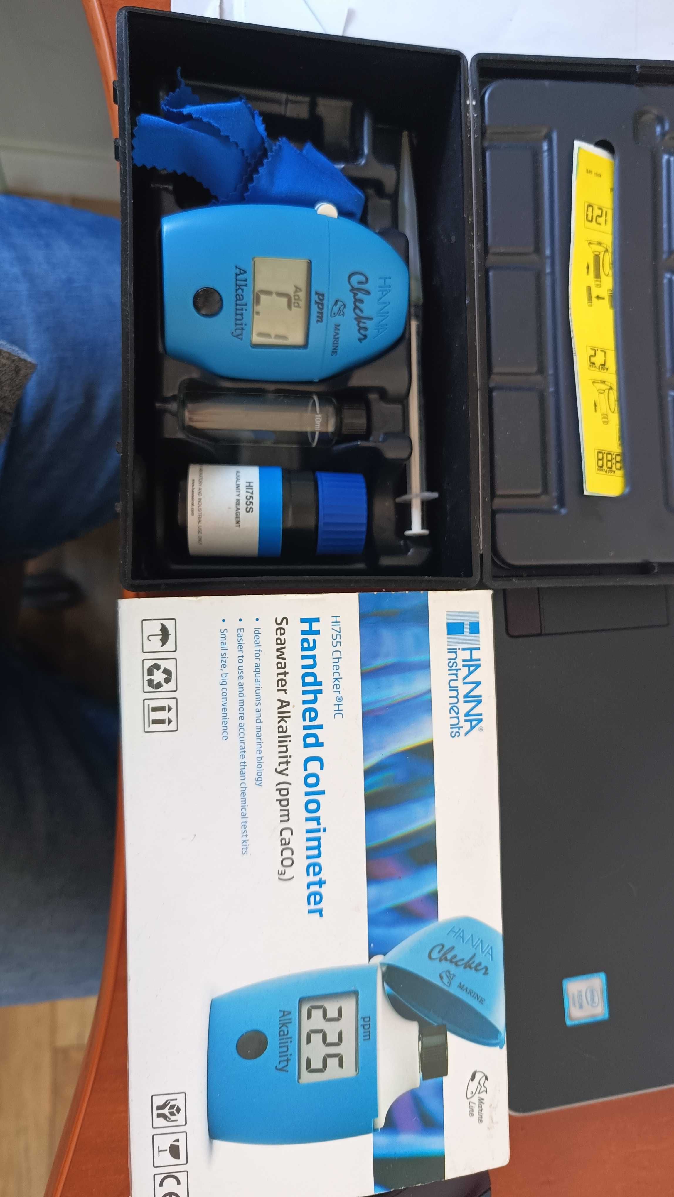 Hanna HI 755 mini fotometr alkalinity kh