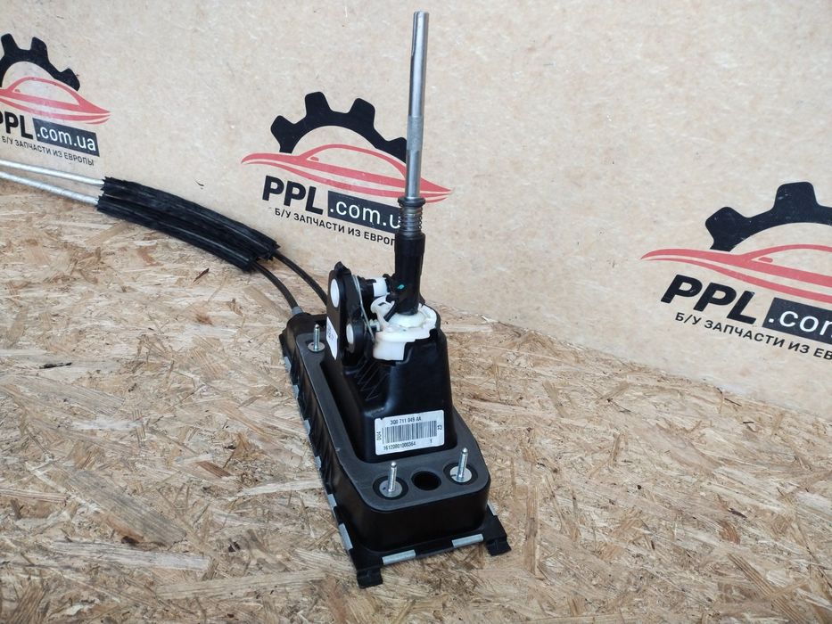 Skoda SuperB 2015- Кулиса переключения передач МКПП трос 3Q0711049AA