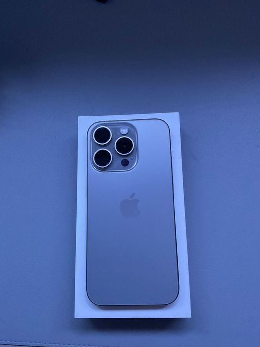 iPhone 15 pro 128GB