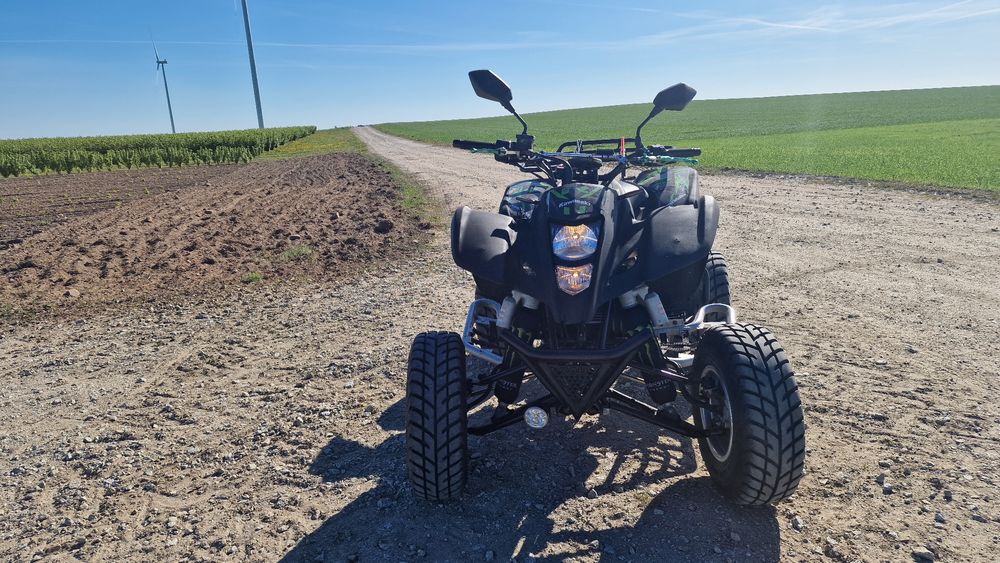 Quad Kawasaki KFX 400 swap er 6 kat.b suzuki ltz