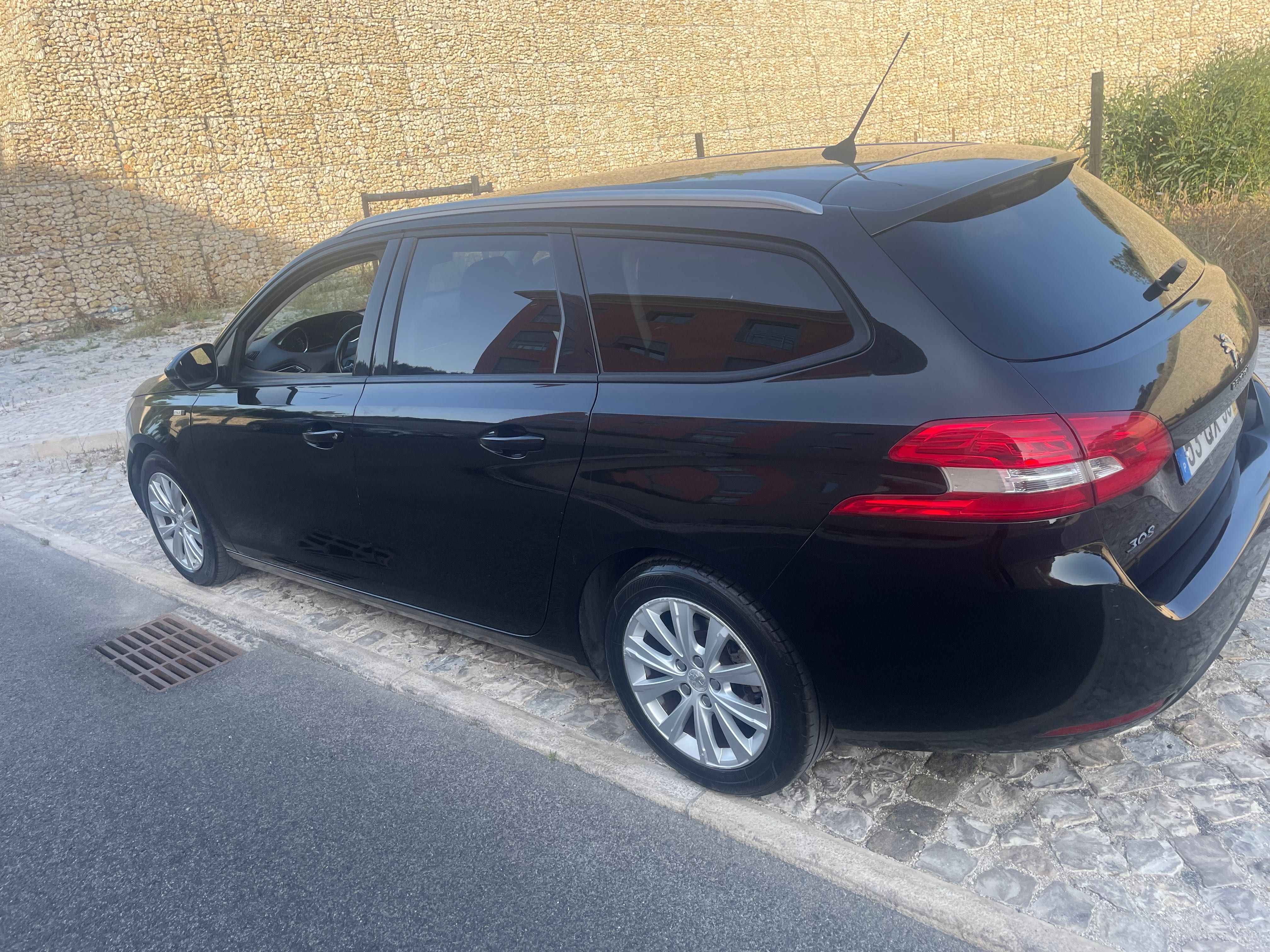 Nacional peugeot 308sw motor 1.6 120cv pack style 105.000kms