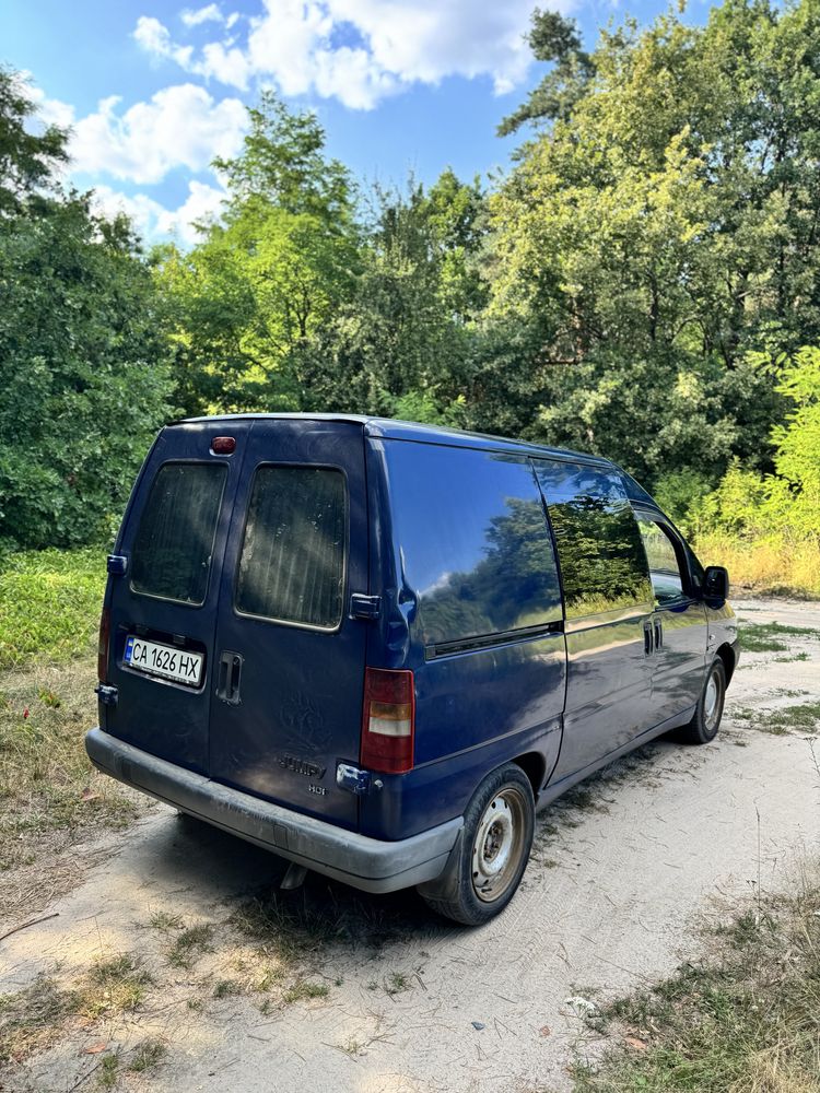Citroen jumpy 2002